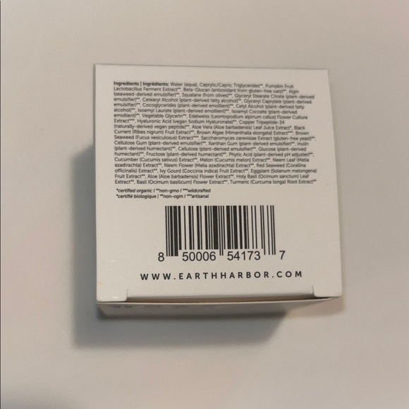 Earth Harbor Azure regenerative neck cream - never opened - Picture 4 of 4